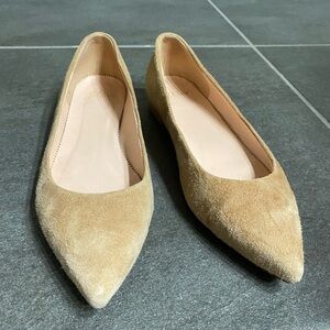 J.Crew Suede Flats, Size 8.5
